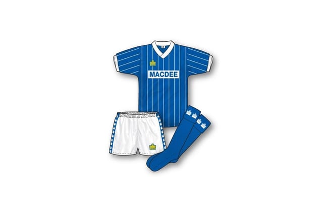 The Shaymen finished 21st in Division Four in this kit