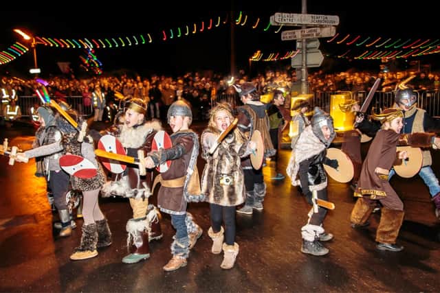 Flamborough will be a blaze of celebration with fireballs, fire torches, fireworks and Viking music and drums