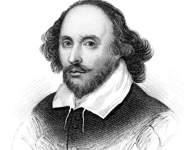 Elizabethan playwright William Shakespeare. Photo: AdobeStock