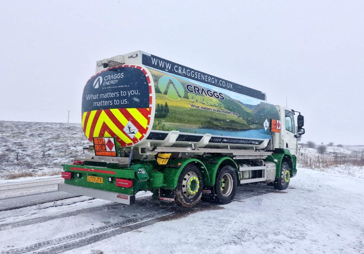 Craggs Energy welcomes government's plans to review minimum heating oil order volumes