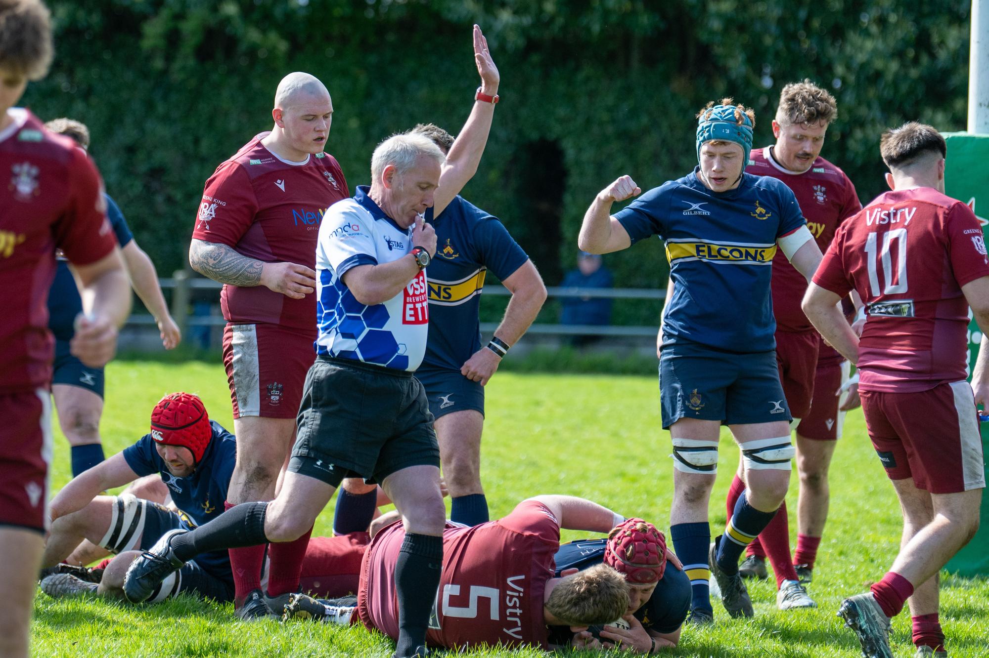 Crossleyans end regular season with dominant win over Morley