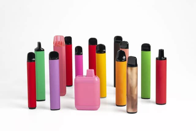 The government recently announced that it is planning to ban disposable vapes.