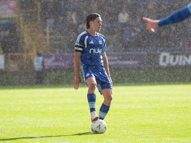 Did as much as anyone first-half in going toe-to-toe with Barrow but had less influence second-half as the visitors gained the upper-hand.