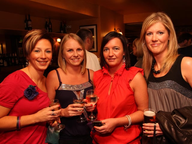 Girls Night at La Cachette, Elland back in 2008.