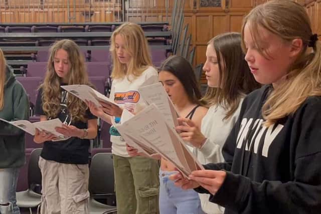 Halifax Young Singers desperately need more members if they are to continue