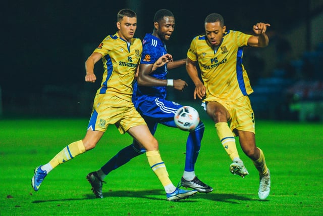 Halifax were unlucky to lose 1-0 to Torquay in their first home match of the season before drawing 0-0 against Southend at The Shay on August 16.