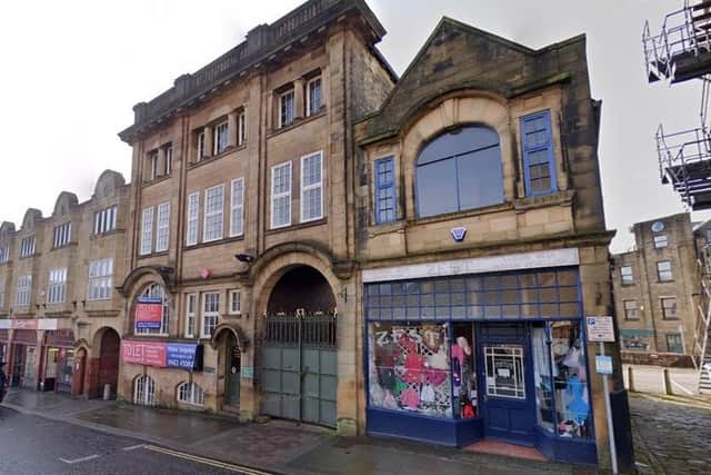The properties in Horton Street, Halifax. Picture: Google