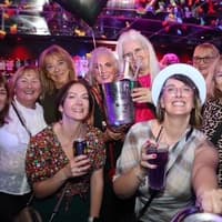 PHOTO GALLERY: 22 pictures of people enjoying the Acapulco's Over 30's Day Disco