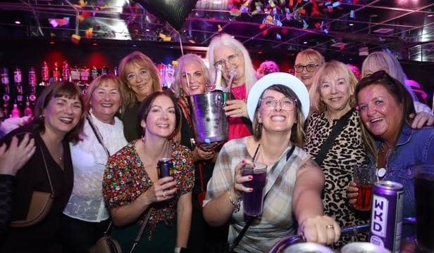 The Over 30's Day Disco at the Acapulco in Halifax