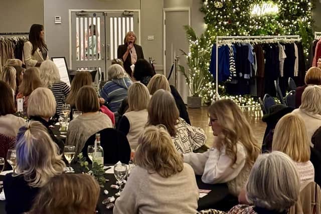 All proceeds from ticket sales, raffle entries and on-the-night purchases contributed to the total.
