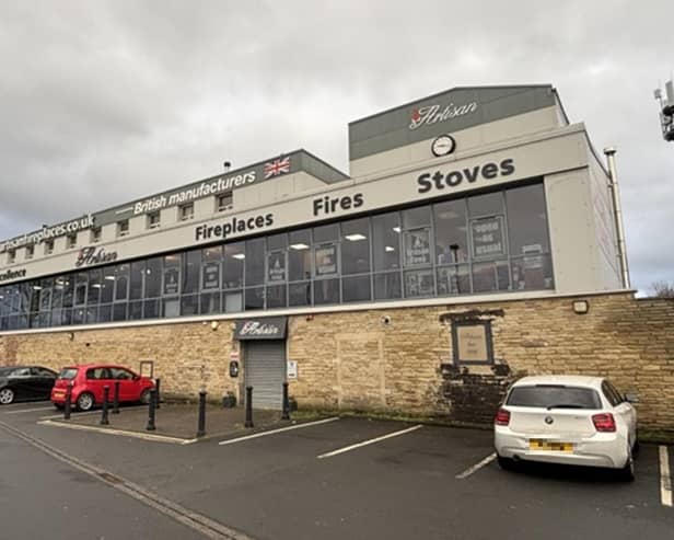 Phoenix Mill, Phoenix Street, Brighouse.