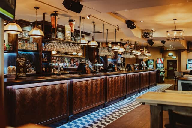 The pub has had a full makeover, inside and out, during the month-long £340,000 refurbishment.