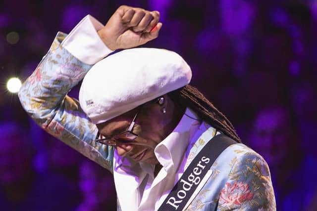 Ce'st CHIC Nile Rodgers