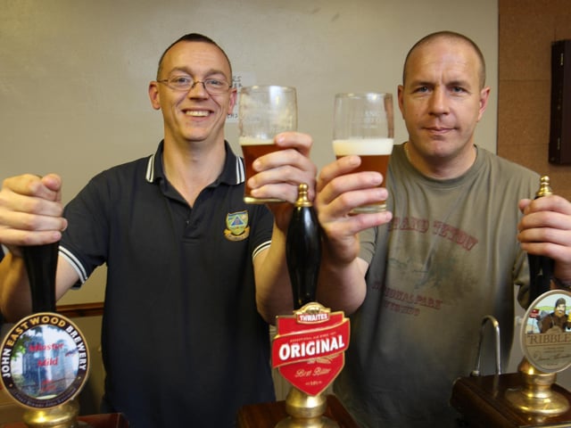 Triangle Cricket Club Beer Festival back in 2009.