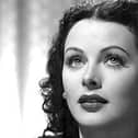 ​Hedy Lamarr in 1944.