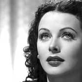 ​Hedy Lamarr in 1944.
