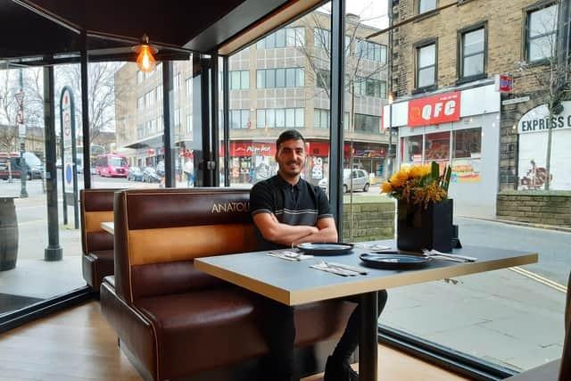 Turkish restaurant Anatolia opened at Wards End in Halifax town centre in January