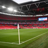 Wembley (Photo by ANDY RAIN/AFP via Getty Images)