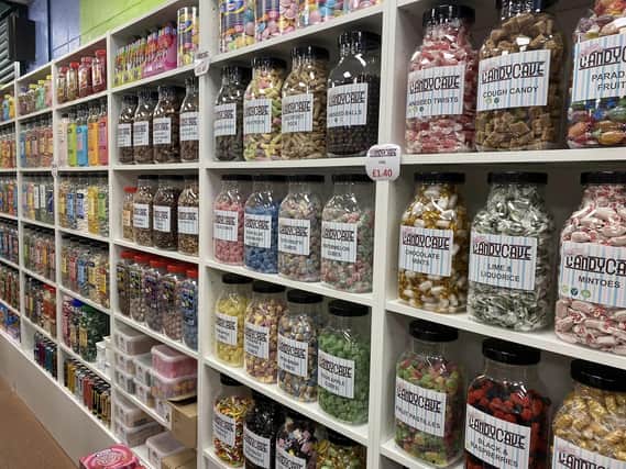 The new Mr Bailey's Candy Cave