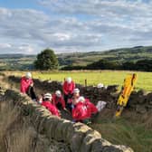 Calder Valley Search and Rescue Team helped the cyclist