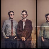 Public Service Broadcasting are playing at The Piece Hall, Halifax.