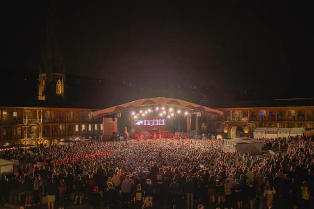 Legendary DJ Fatboy Slim to bring live show to Halifax in 2024. Picture: Cuffe and Taylor & The Piece Hall