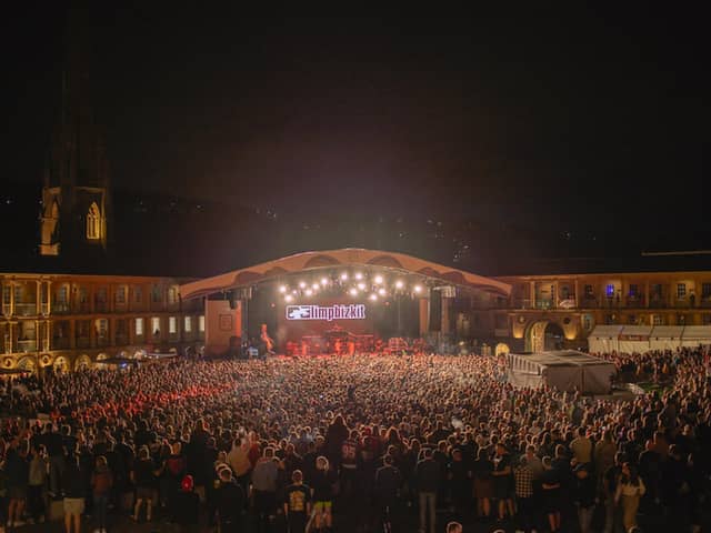 Legendary DJ Fatboy Slim to bring live show to Halifax in 2024. Picture: Cuffe and Taylor & The Piece Hall