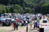 Hebden Bridge Vintage Weekend at Calder Holmes Park.