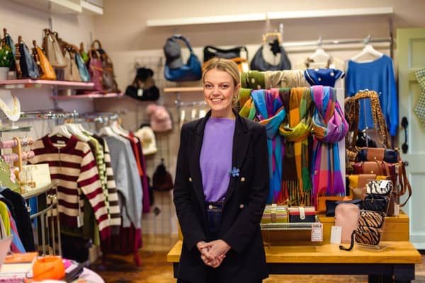 Kate Owen, owner of House of 925 at The Piece Hall.