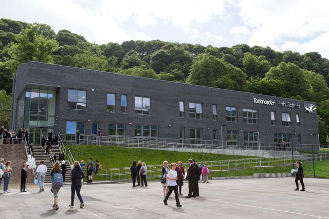At Todmorden High School, 91% of parents who made it their first choice were offered a place for their child. A total of 14 applicants had the school as their first choice but did not get in.