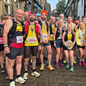 Pumas at the Yorkshireman Off Road Marathon.