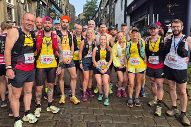 Pumas at the Yorkshireman Off Road Marathon.