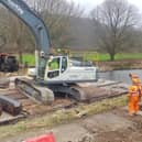 The Canal & River Trust charity has begun work on the final significant repairs to safeguard the navigation through Elland - which in recent years has been particularly vulnerable to the effects of climate change.