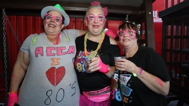The Over 30's Day Disco at the Acapulco in Halifax