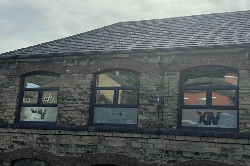 XIV Salon is on Oldham Road in Ripponden