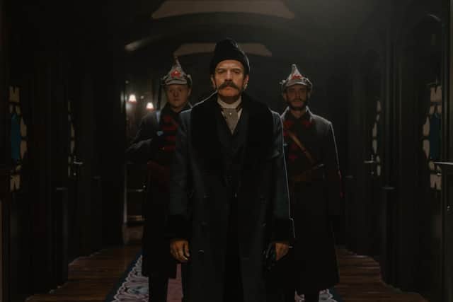 Ewan McGregor as Count Rostov. Picture: Ben Blackall/Paramount+ With Showtime