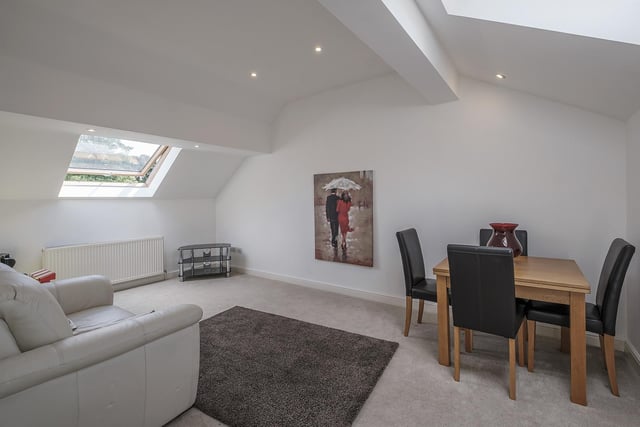 Living space within the one bedroom annexe that is part of the property.