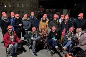 Fundraisers at the Big Sleepout 2024