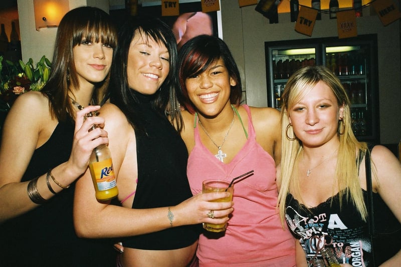 Jolene, Heather, Ria and Lisa.