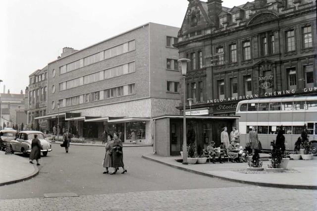 Georges Square, circa late 60 early 70s.