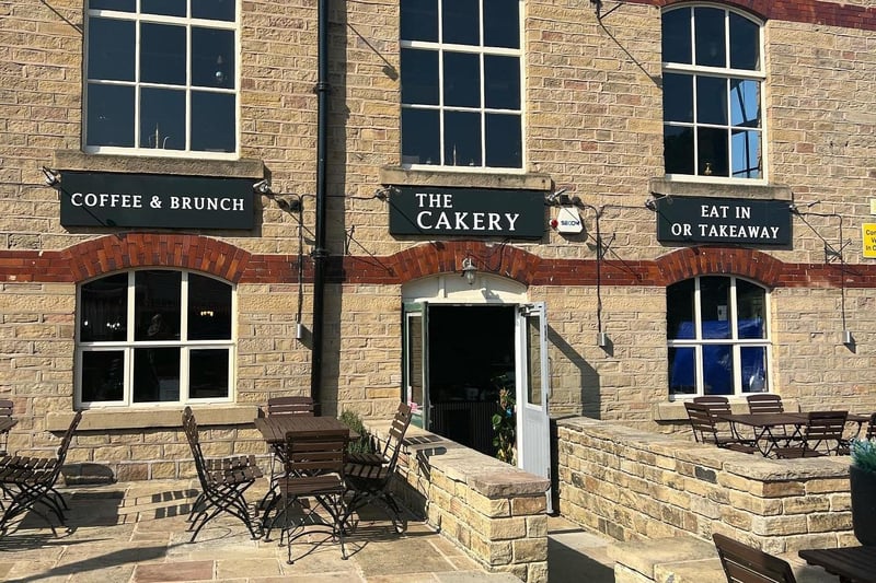 The Cakery is at Victoria Mills on Green Lane in West Vale