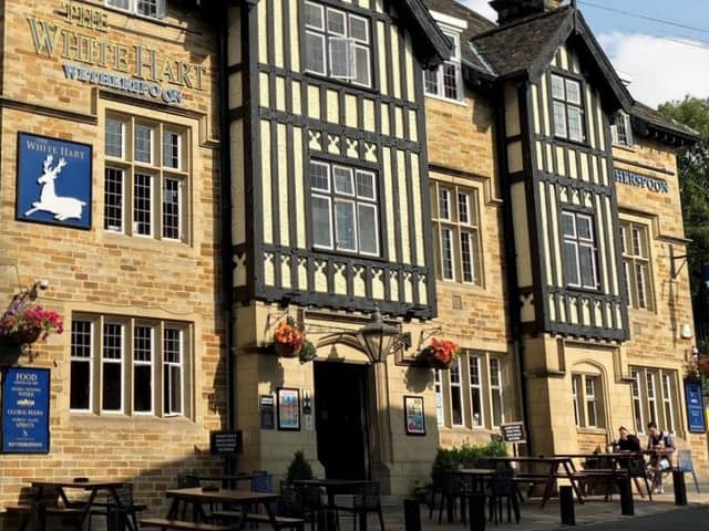 The White Hart in Todmorden is up for sale