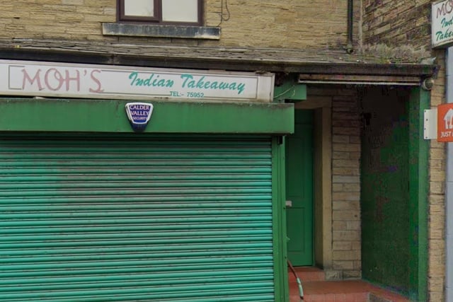 Moh's Indian Takeaway is on Stainland Road in Greetland