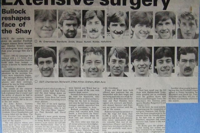 1982-83 New signings