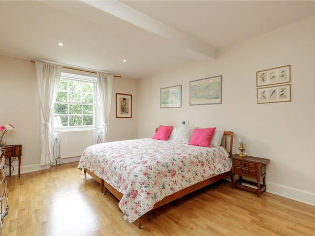 Bedroom 3 (garden level).
