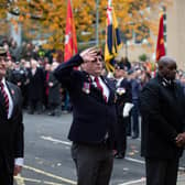 Halifax Remembrance parade and service last year