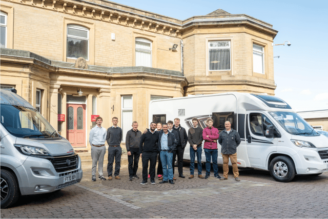 Motorhome Pig has officially moved into its new Halifax headquarters