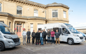 Motorhome Pig has officially moved into its new Halifax headquarters