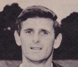 Had already won 16 Irish caps before he joined Halifax Town in 1968. He spent just the one season at The Shay, failing to add to his tally of caps, but then took over in the dual role of Drogheda manager and Republic of Ireland team manager (the nation's first). He picked himself for the first match he took charge of, a 1-1 draw with Scotland in September 1969. It was his last cap, but earned after he left The Shay.