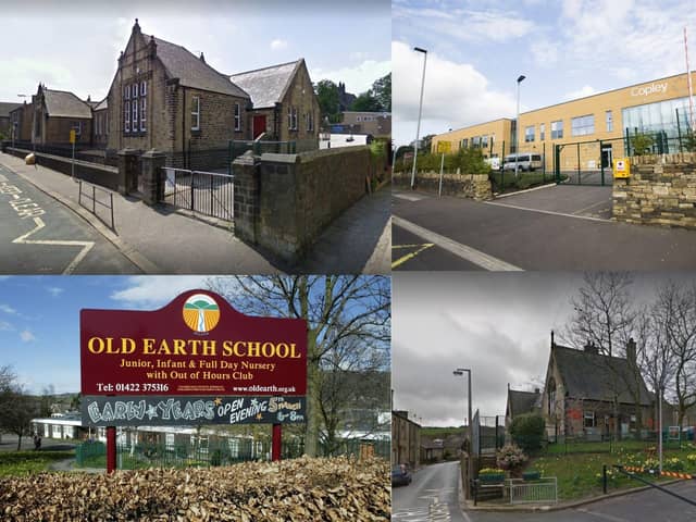 Primary school offer day 2024: Here are all of the primary schools in Calderdale that have been rated 'outstanding' by Ofsted